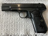 Colt M1908
Pocket Hammerless
.380 automatic 1916 - 2 of 12