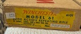 1961 Winchester model 61 22
S,L or LR - 12 of 13