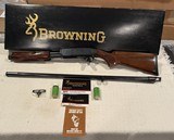 Browning BPS Field with Engraved receiver 12 GA