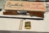 Ducks Unlimited 1979 Weatherby Patrician ll12Ga - 5 of 15