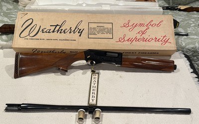 Weatherby Ninety-TwoField12 GaPump