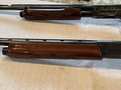 Ducks Unlimited 1981 Remington 1100 LT-20 Ducks Unlimited 1982 870 LT-20 - Image 5 of 12