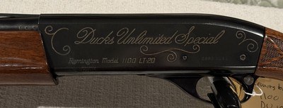 Ducks Unlimited 1981 Remington 1100 LT-20 - Image 3 of 14