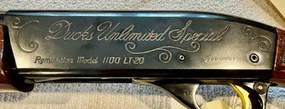 Ducks Unlimited 1981 Remington 1100 LT-20 Ducks Unlimited 1982 870 LT-20 - Image 12 of 12