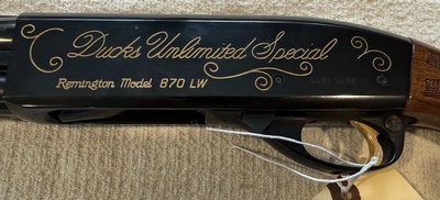 Ducks Unlimited 1981 Remington 1100 LT-20 Ducks Unlimited 1982 870 LT-20 - Image 11 of 12