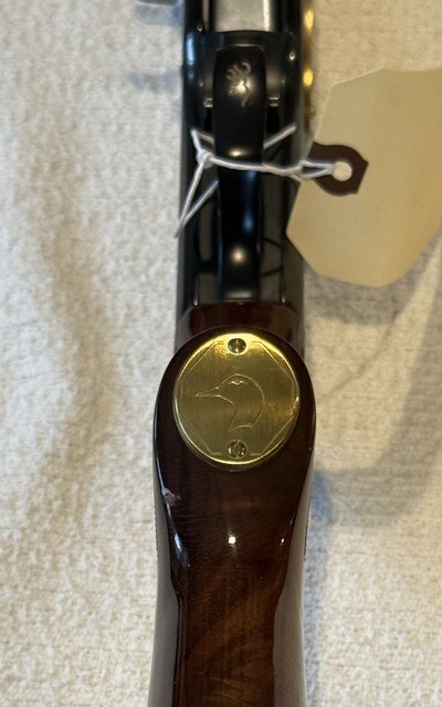 Ducks Unlimited 1983 Browning B-80 12 ga - Image 9 of 13