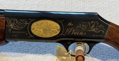 Ducks Unlimited 1983 Browning B-80 12 ga - Image 3 of 13