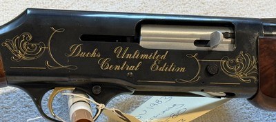 Ducks Unlimited 1983 Browning B-80 12 ga - Image 7 of 13