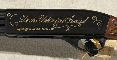 Ducks Unlimited 1982 Remington Wingmaster LT-20 - Image 7 of 13