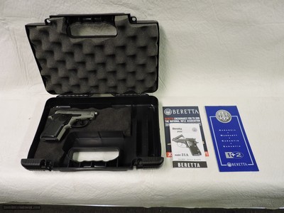 Beretta Model 21A
22LR
