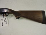 Remington
Model 870 Wingmaster
12 ga. - 2 of 10