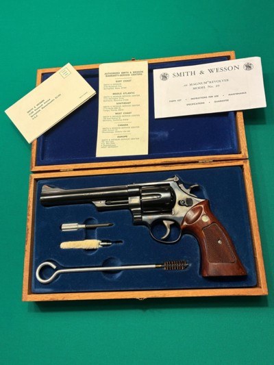 Smith&Wesson 29-2 44 Mag - Image 2 of 9