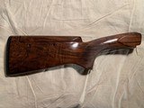 Perazzi MX8 12ga. Adjustable comb stock and matching forend - 1 of 10