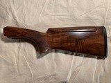 Perazzi MX8 12ga. Adjustable comb stock and matching forend - 2 of 10