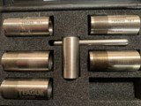 Teague Titanium choke tubes for Perazzi MX8 Series 5 (18.7 bore)