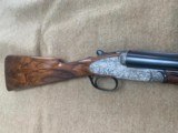 Perazzi rare DHO, 12 ga.
Angelo Galeazzi engraved - 5 of 14