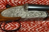 Extremely rare Angelo Galeazzi engraved DHO sidelock