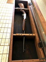 WALNUT DISPLAY CASE
"RIFLE AND TABLE NOT INCLUDED" - 7 of 15