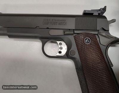Camp Perry Match,45 ACP,Built By High Std.,New In Box