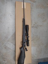 Weatherby Left Handgun overall is 95% condition Mark V Accumark 7mm STW With Schmidt Bender 4-16x50 Optic - 1 of 11