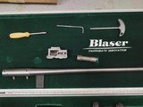 Blaser R93 Professional 300 WSM W/ Extra 22-250 Rem. Barrel & aluminum Hard Case - 4 of 10