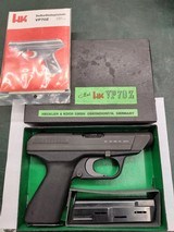 Heckler & Koch VP70Z,9mmx19,Unfired,Box & All Paperwork - 1 of 12