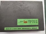 Heckler & Koch VP70Z,9mmx19,Unfired,Box & All Paperwork - 8 of 12