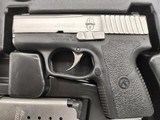 Kahr PM40 40 S&W,Customized By Cylinder & Slide,Night Sights,Lasermax,Holster,Box,Manual - 2 of 4