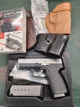 Kahr P40 40 S&W,Customized By Cylinder & Slide,Light/Laser,Night Sights,Box - 1 of 4