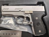 Kahr K40 40 S&W Stainless,Night Sights,Box,Manual - 2 of 4