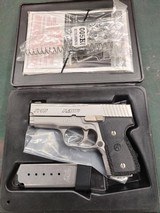 Kahr K40 40 S&W Stainless,Night Sights,Box,Manual - 1 of 4