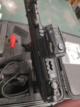 H&K SP5K 9mm,As New Condition,Box,Sig Sauer Romeo 5 Optic - 4 of 5