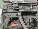 H&K SP5K 9mm,As New Condition,Box,Sig Sauer Romeo 5 Optic - 2 of 5