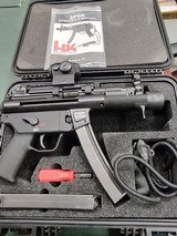 H&K SP5K 9mm,As New Condition,Box,Sig Sauer Romeo 5 Optic - 1 of 5