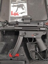 H&K SP5K 9mm,As New Condition,Box,Sig Sauer Romeo 5 Optic - 3 of 5