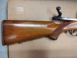 Ruger Model M77 Flat Bolt 22-250 Rem. W/Rings - 2 of 8
