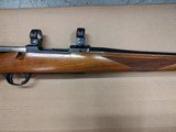 Ruger Model M77 Flat Bolt 22-250 Rem. W/Rings - 3 of 8