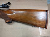 Ruger Model M77 Flat Bolt 22-250 Rem. W/Rings - 5 of 8