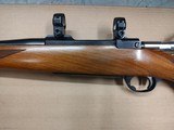 Ruger Model M77 Flat Bolt 22-250 Rem. W/Rings - 6 of 8