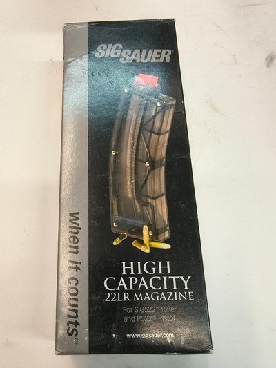 Sig Sauer 522 22 LR 25 Rd. Factory Magazine,New In Box - Image 1 of 4