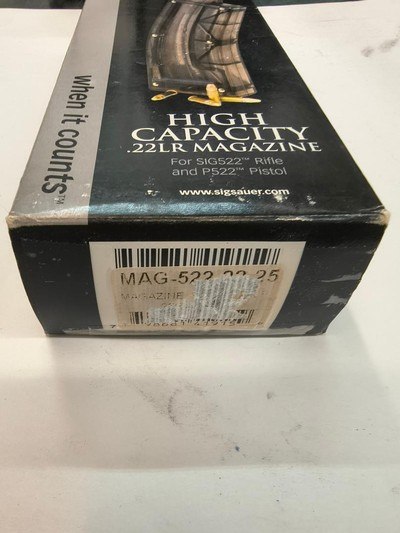 Sig Sauer 522 22 LR 25 Rd. Factory Magazine,New In Box - Image 2 of 4