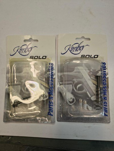 Kimber Solo 9mm Recoil Guide Rod With Spring,New In Box - Image 1 of 2