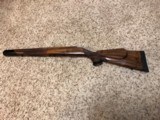 Mark V Weatherby Custom English Walnut Stock, RH, #2 Contour, Inlay!!!!! - 6 of 6