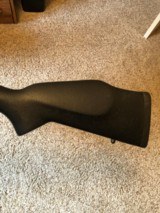 Right Handed .340 Wby Magnum, 26" Barrel, Synthetic Stock, Made in Japan. - 4 of 8