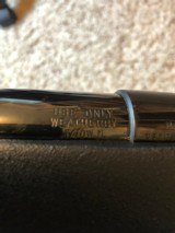 Right Handed .340 Wby Magnum, 26" Barrel, Synthetic Stock, Made in Japan. - 5 of 8
