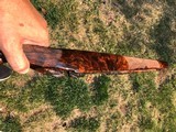 Weatherby Mark V RH Exhibition Grade Claro Walnut Custom Stock. - 4 of 6