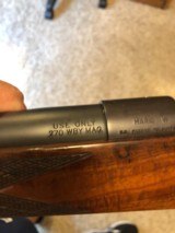 Weatherby Mark V Deluxe .270 Weatherby Magnum 26" barrel, Right Hand, Made in the USA. - 5 of 10
