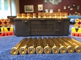 Weatherby .340 Magnum 100 brand new un-primed factory wby brass - 3 of 5