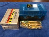 Weatherby .340 Magnum 100 brand new un-primed factory wby brass - 5 of 5