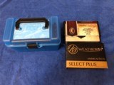 Weatherby .340 Magnum 80 rounds once fired brass.this was originally either nosler ammo or factory weatherby - 4 of 4